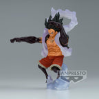 One Piece King of Artist Monkey D Luffy Figur 14cm