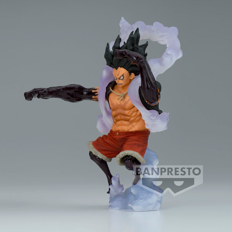 One Piece King of Artist Monkey D Luffy Figur 14cm