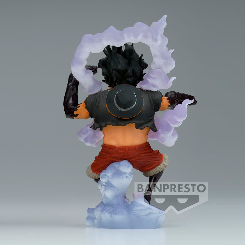 One Piece King of Artist Monkey D Luffy Figur 14cm