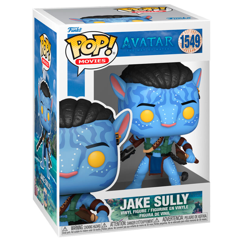 Funko POP Avatar: The Way of Water - Jake Sully
