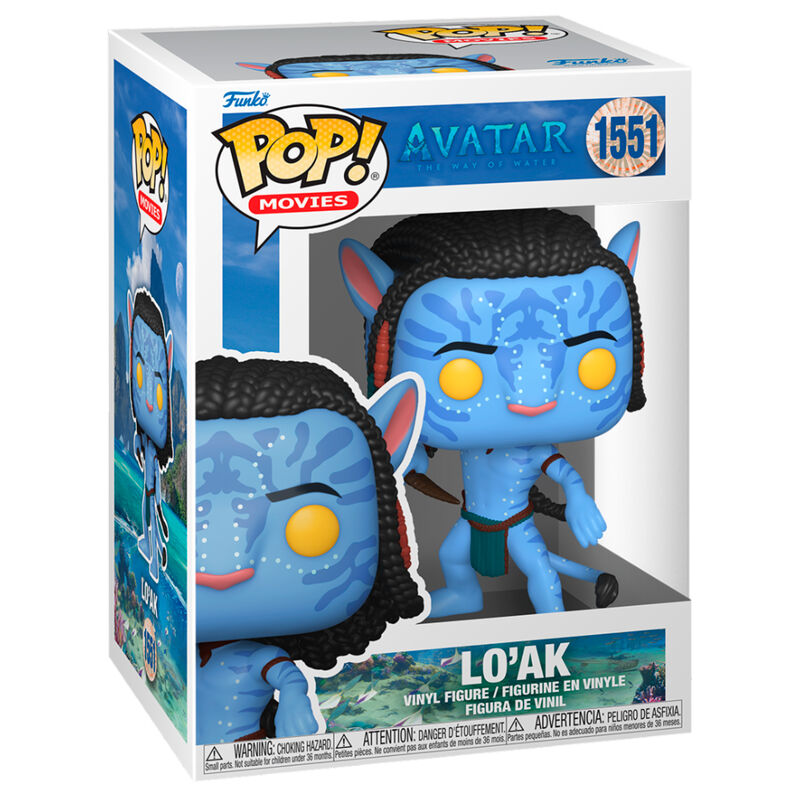 Funko POP Figur - Avatar: The Way of Water Lo Ak