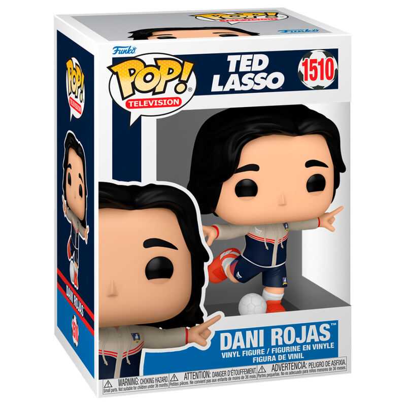 Funko POP Figur Ted Lasso Dani Rojas - 9 cm