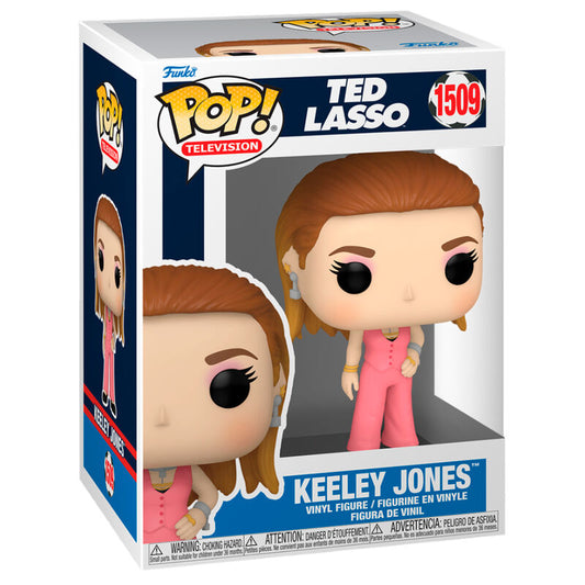 Funko POP Ted Lasso Keeley Jones Figur