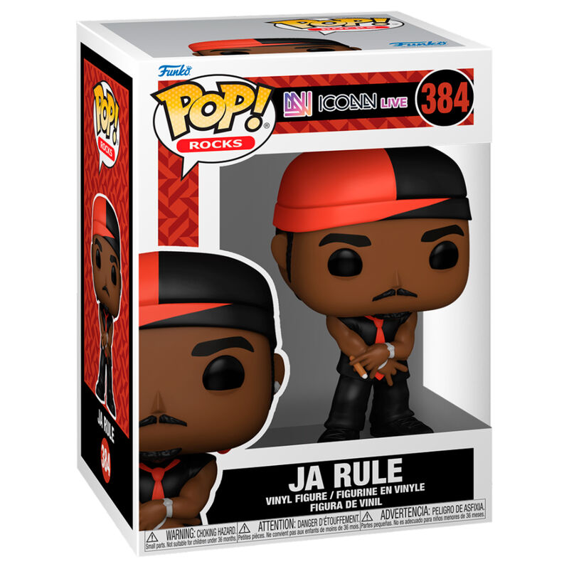 Funko POP Figur Ja Rule - 9cm Samlarfigur