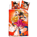 Dragon Ball Mikrofiber Duvet Cover Set 90cm