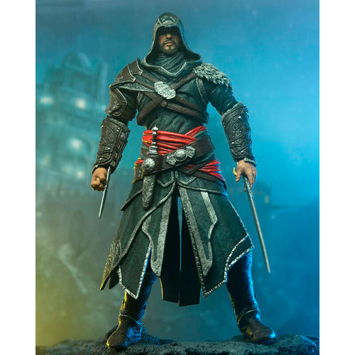 Assassins Creed Revelations Ezio Auditore Figur 18cm