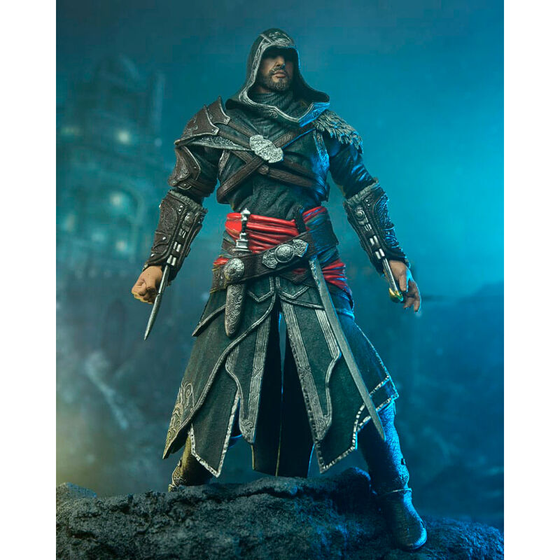 Assassins Creed Revelations Ezio Auditore Figur 18cm
