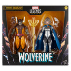 Marvel Wolverine och Lilandra Neramani Leksaksfigursset