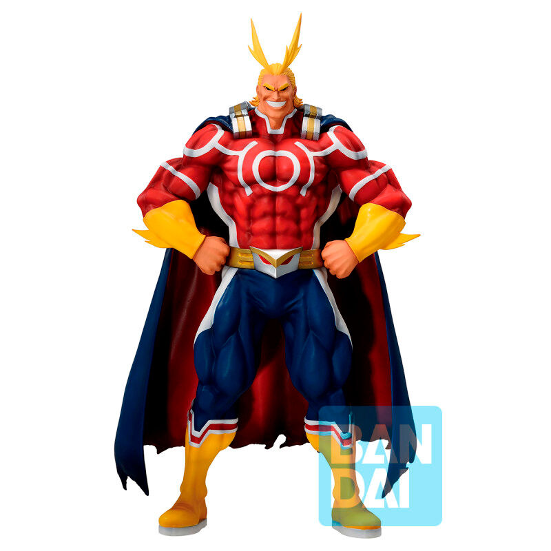 My Hero Academia All Might Ichibansho Figur 22cm