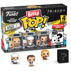 Bitty POP! Friends Phoebe 4-pack - Samling av Figurer