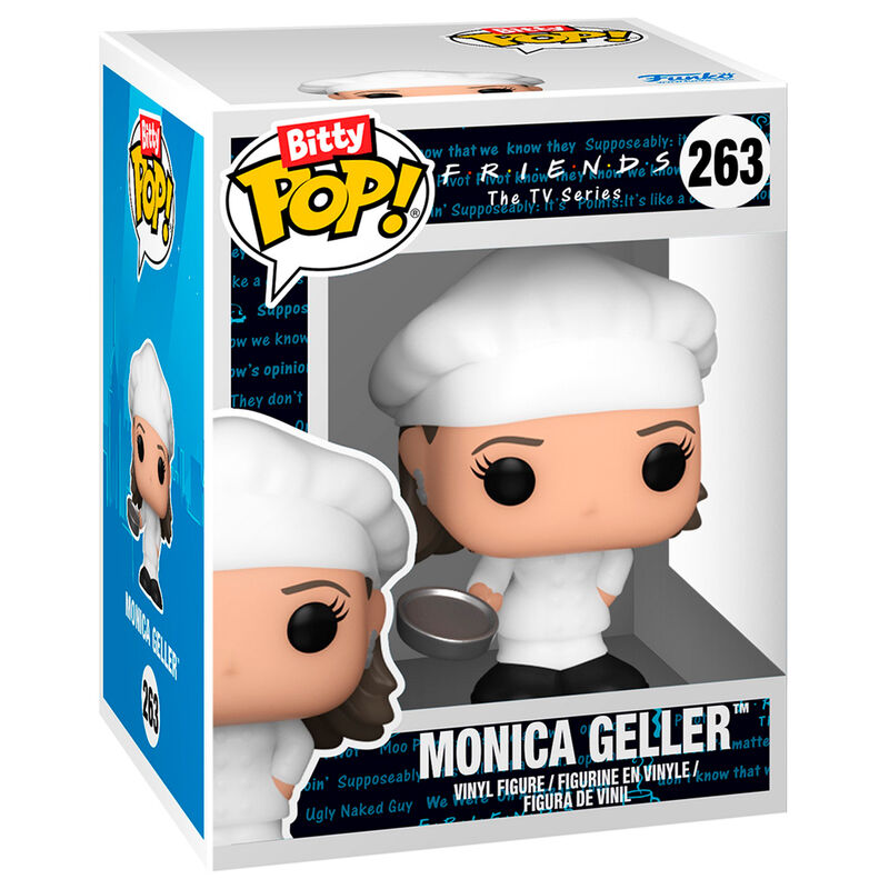 Bitty POP! Friends Phoebe 4-pack - Samling av Figurer