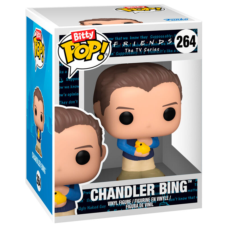 Bitty POP! Friends Phoebe 4-pack - Samling av Figurer