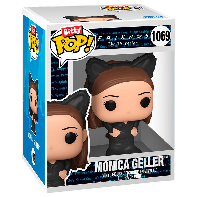 Blister 4 figurer Bitty POP Vänner Monica som Catwoman