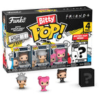 Blister 4 figurer Bitty POP Vänner Monica som Catwoman