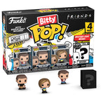 Blister 4 Figurer Bitty POP Friends Joey