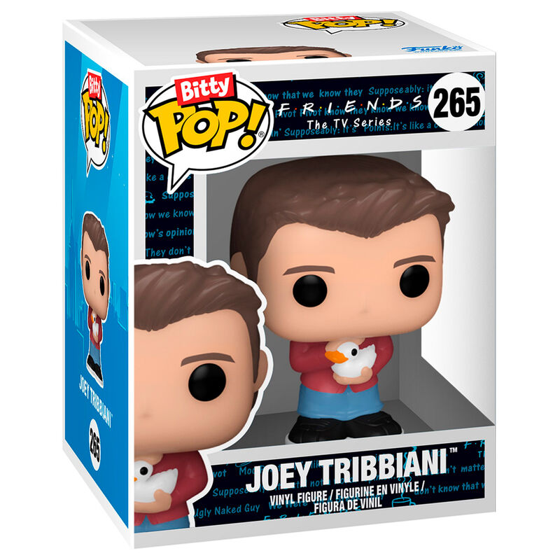 Blister 4 Figurer Bitty POP Friends Joey