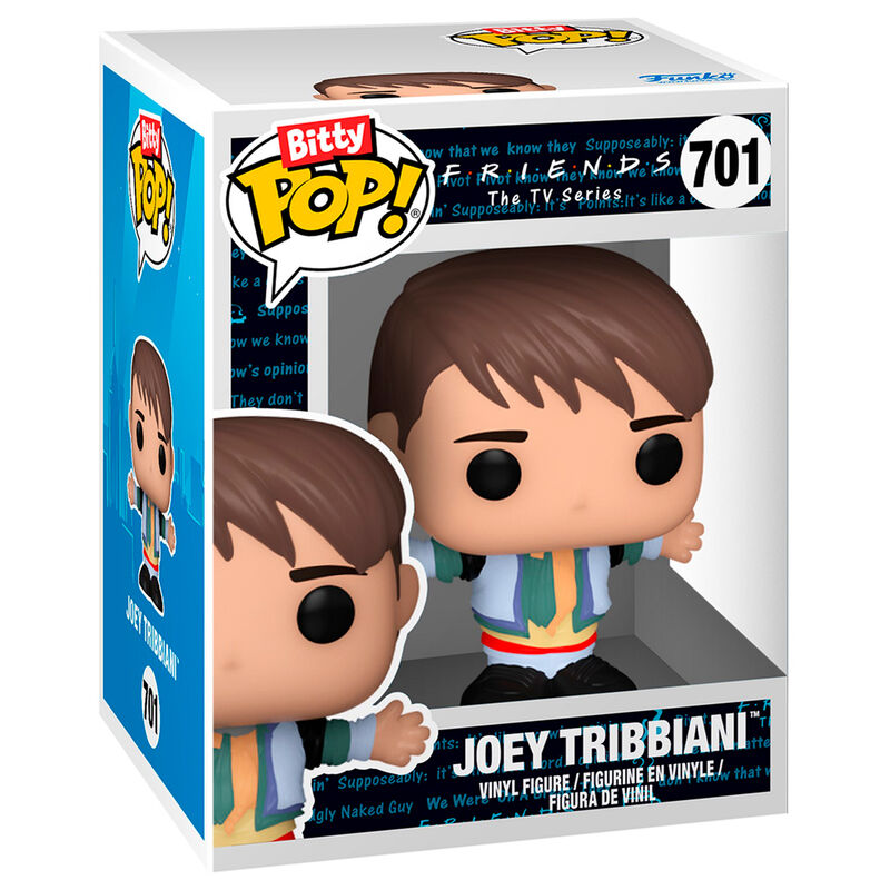 Blister 4 Figurer Bitty POP Friends Joey