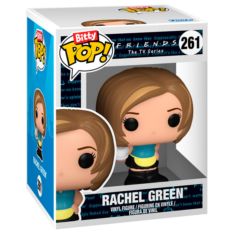 Blister 4 Figurer Bitty POP Friends Joey