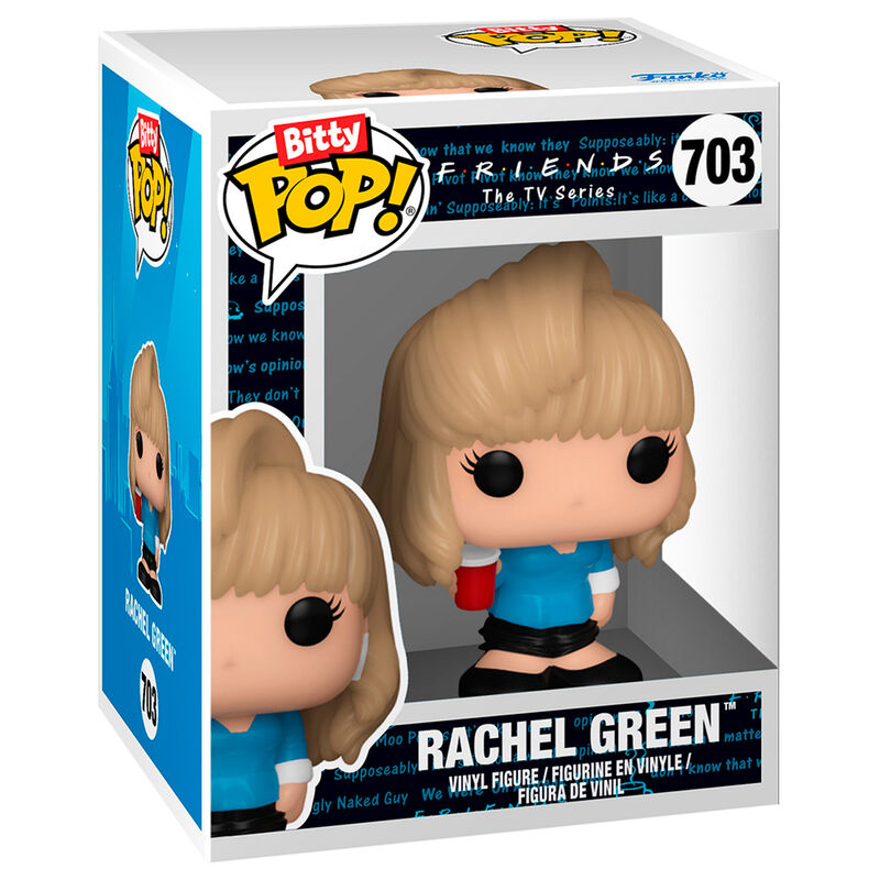 Bitty POP Friends Rachel 4-pack
