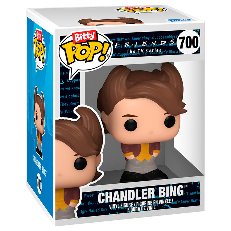 Bitty POP Friends Rachel 4-pack