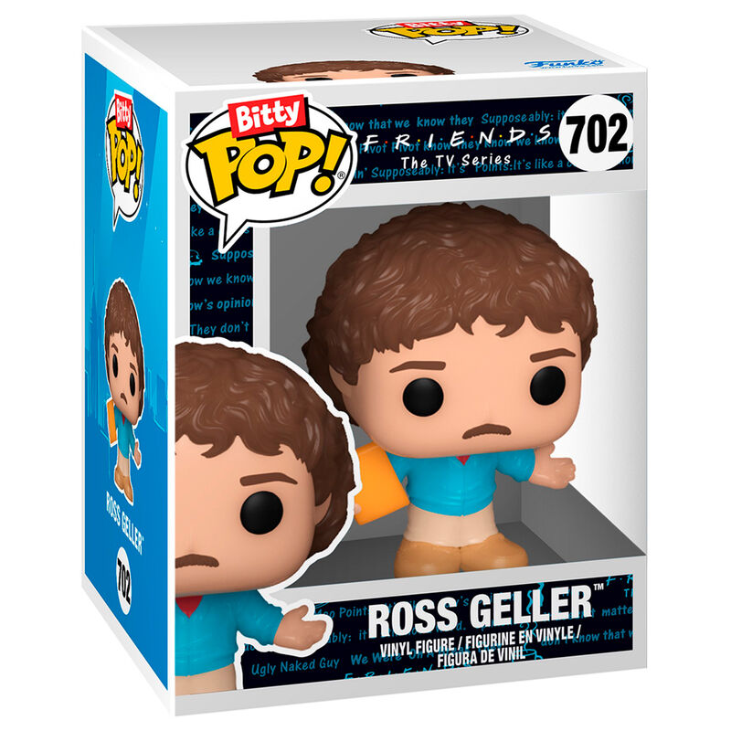 Bitty POP Friends Rachel 4-pack