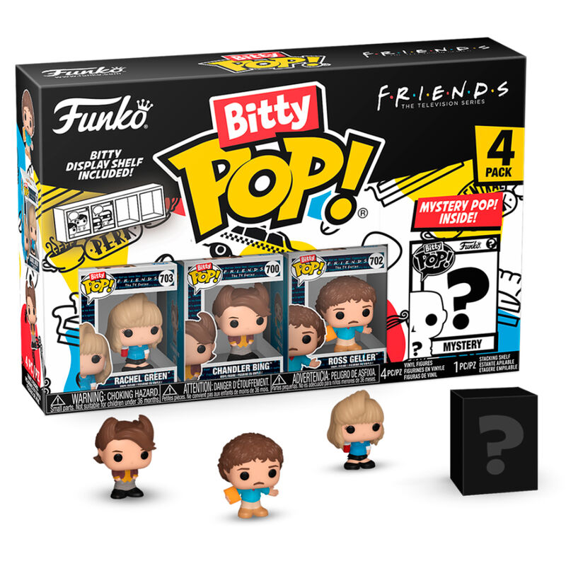 Bitty POP Friends Rachel 4-pack