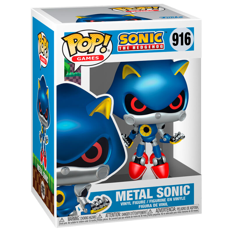 Funko POP Figur Sonic the Hedgehog - Metal Sonic