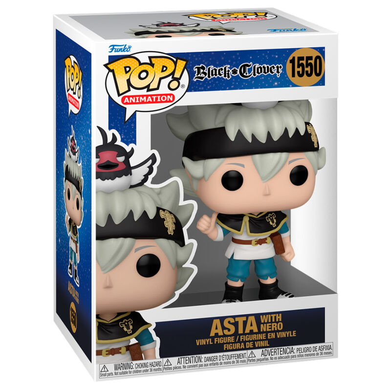 Funko POP Black Clover Asta Figur