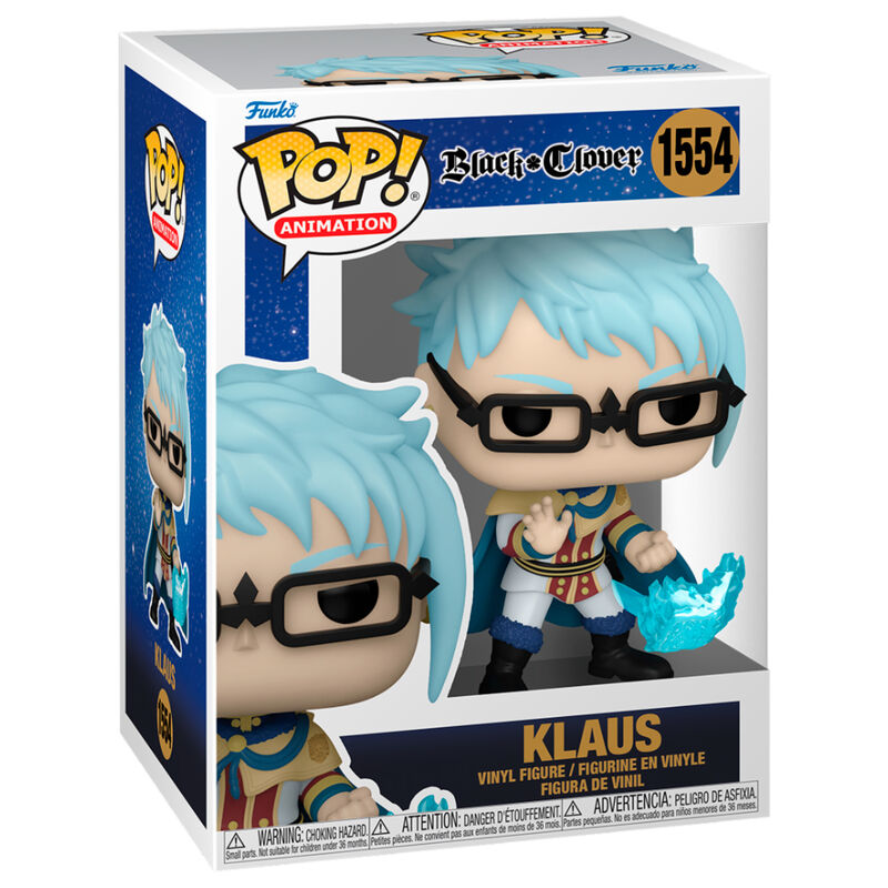 Funko POP Black Clover Klaus Figur