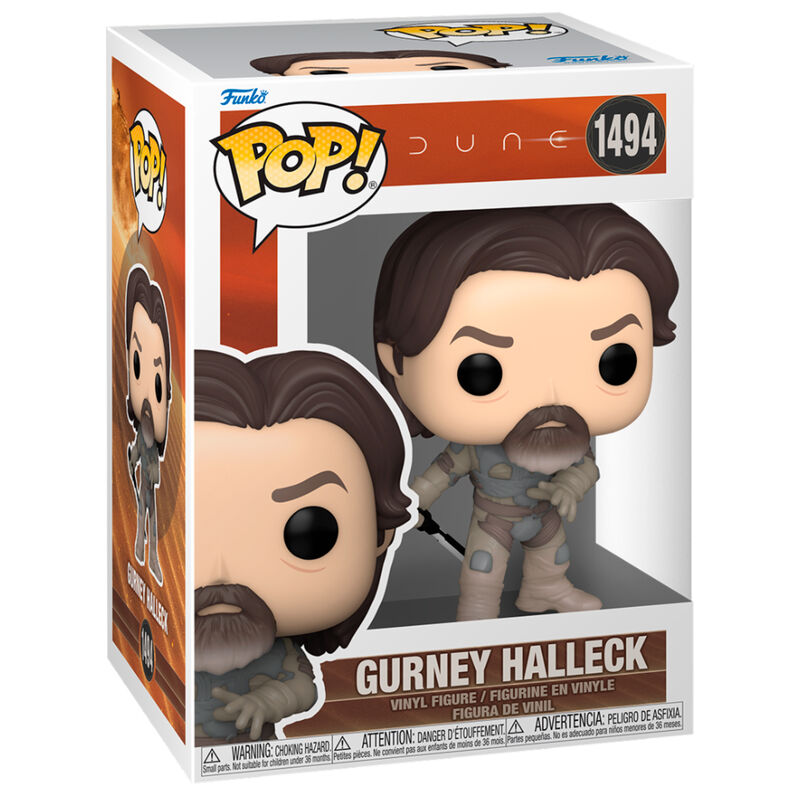 Funko POP Figur Dune 2 - Gurney Halleck