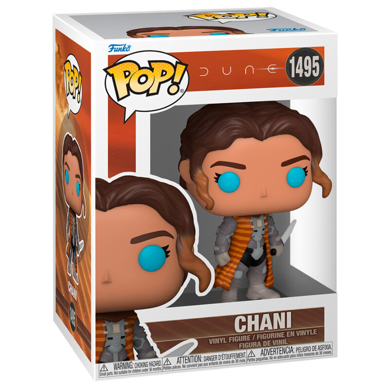 Funko POP Chani Figur Dune 2 - 9cm i Presentförpackning
