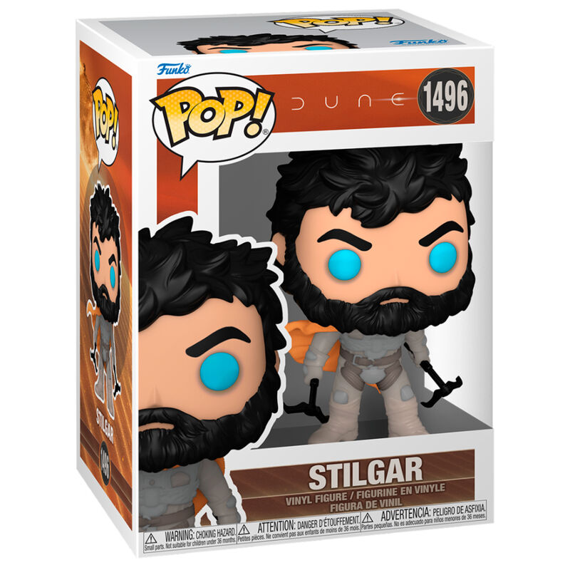 Funko POP Dune 2 Stilgar Vinyl Figur