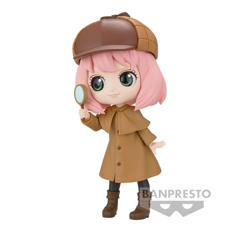 Spy X Family Research ver.A Anya Forger Q posket figur 13cm