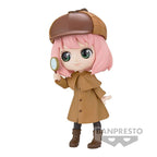 Spy X Family Research ver.A Anya Forger Q posket figur 13cm