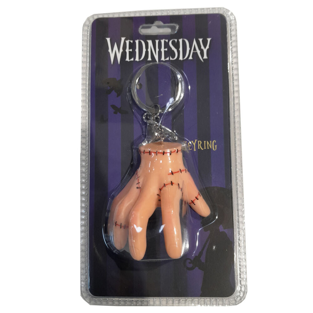 Wednesday Thing 3D Nyckelring