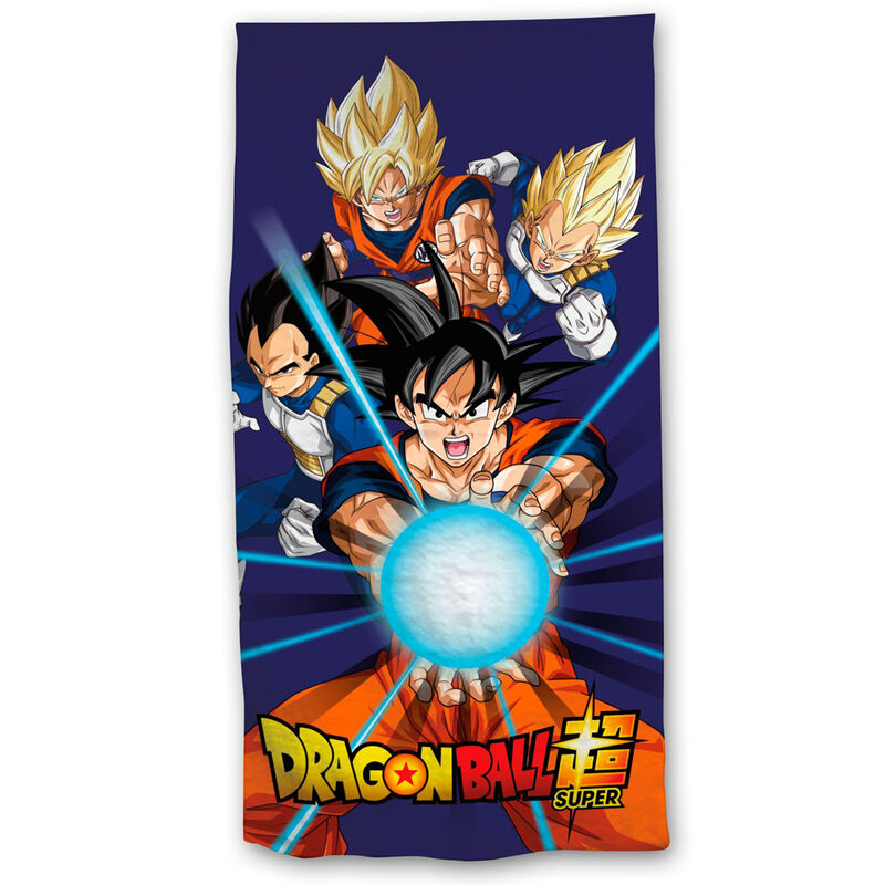 Dragon Ball Super mikrofiber strandhandduk