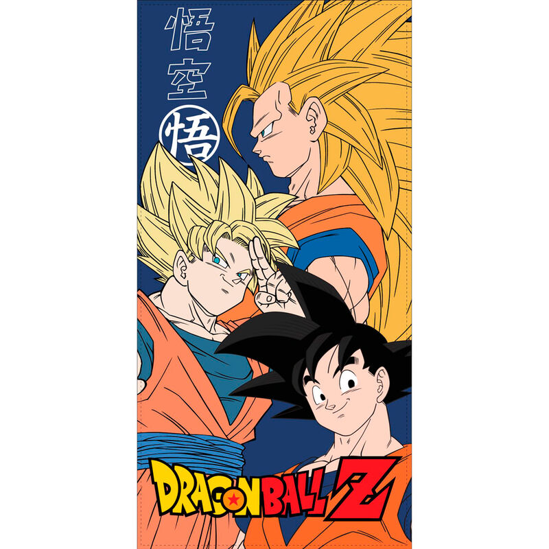 Dragon Ball Z mikrofiber strandhandduk