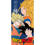 Dragon Ball Z mikrofiber strandhandduk