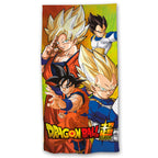 Dragon Ball Super mikrofiber strandhandduk