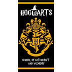 Harry Potter Hogwarts mikrofiber strandhandduk