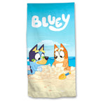 Bluey Bomull Strandhandduk
