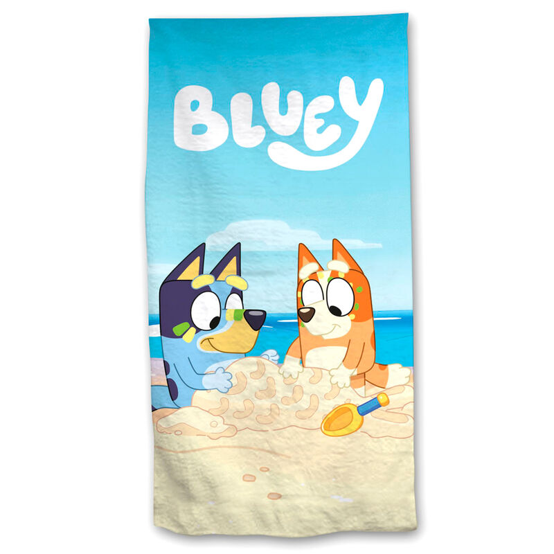 Bluey Bomull Strandhandduk