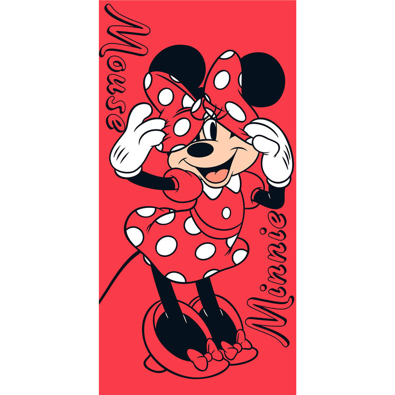 Disney Minnie bomull strandhandduk