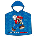 Super Mario Bros bomull poncho handduk