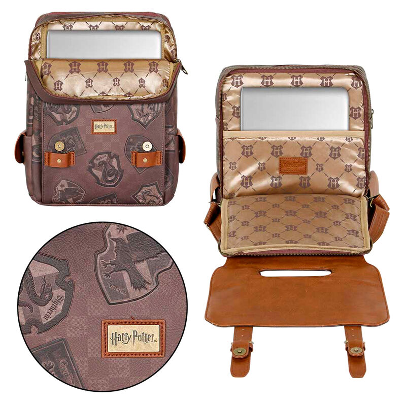 Harry Potter Pride Ryggsäck 36cm - Magisk och Färgglad