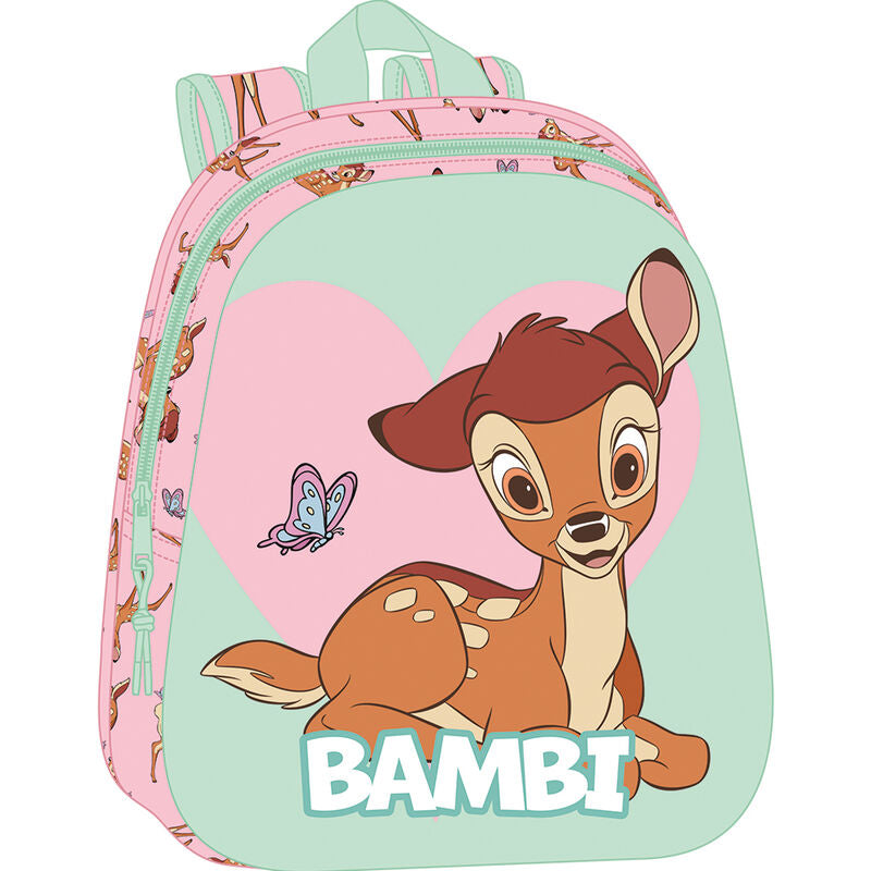 Disney Bambi 3D Ryggsäck 33cm