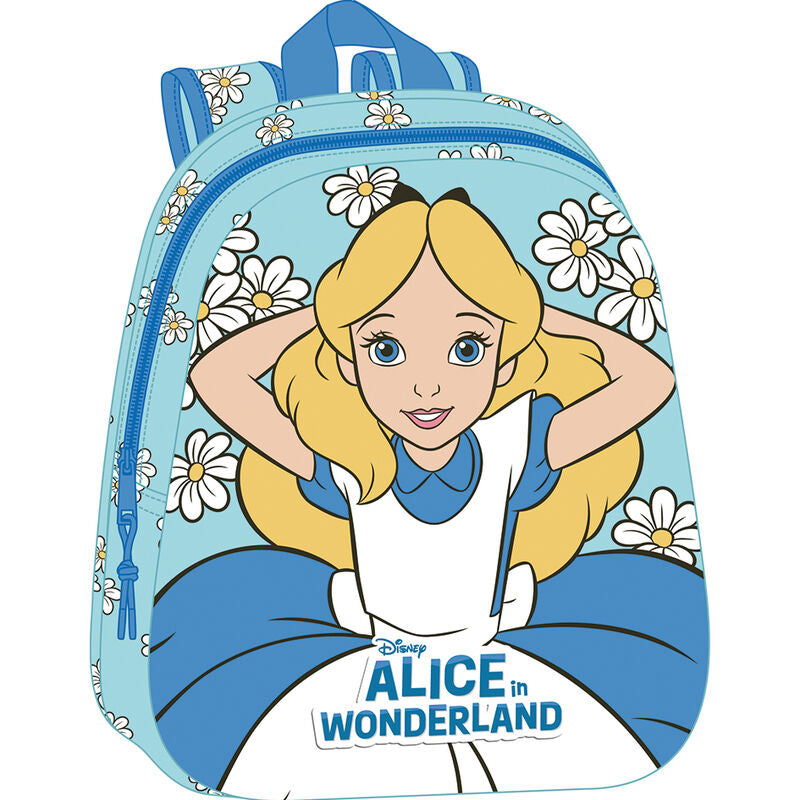 Disney Alice in Wonderland 3D Ryggsäck 33cm