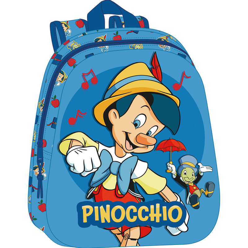 Disney Pinocchio 3D Ryggsäck 33cm