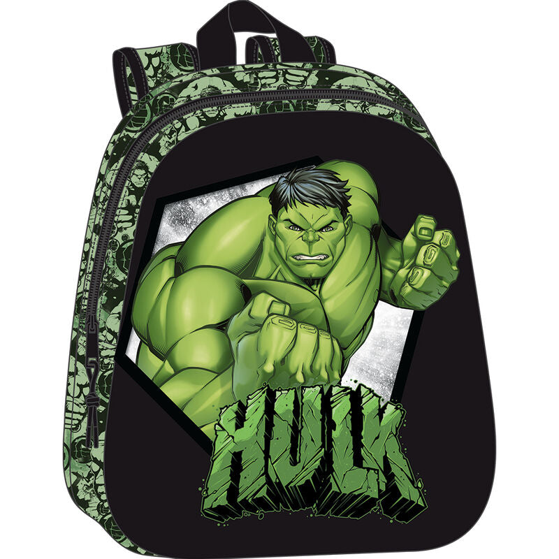 Marvel Hulk 3D Ryggsäck 33 cm