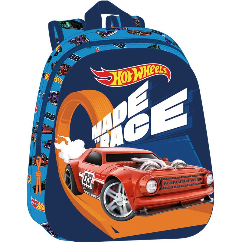 Hot Wheels 3D Ryggsäck 33cm